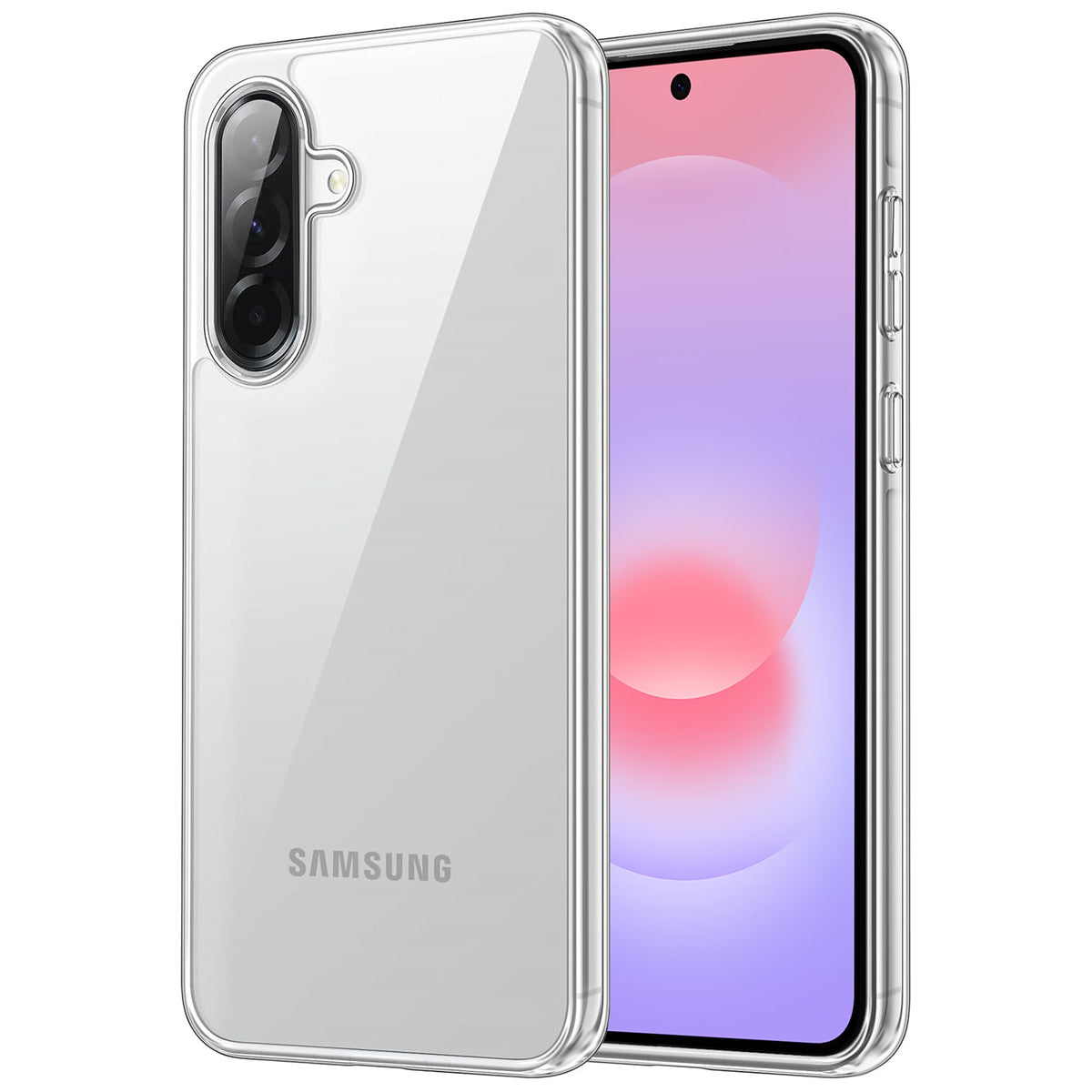 Galaxy A37 5G clear tpu gel case