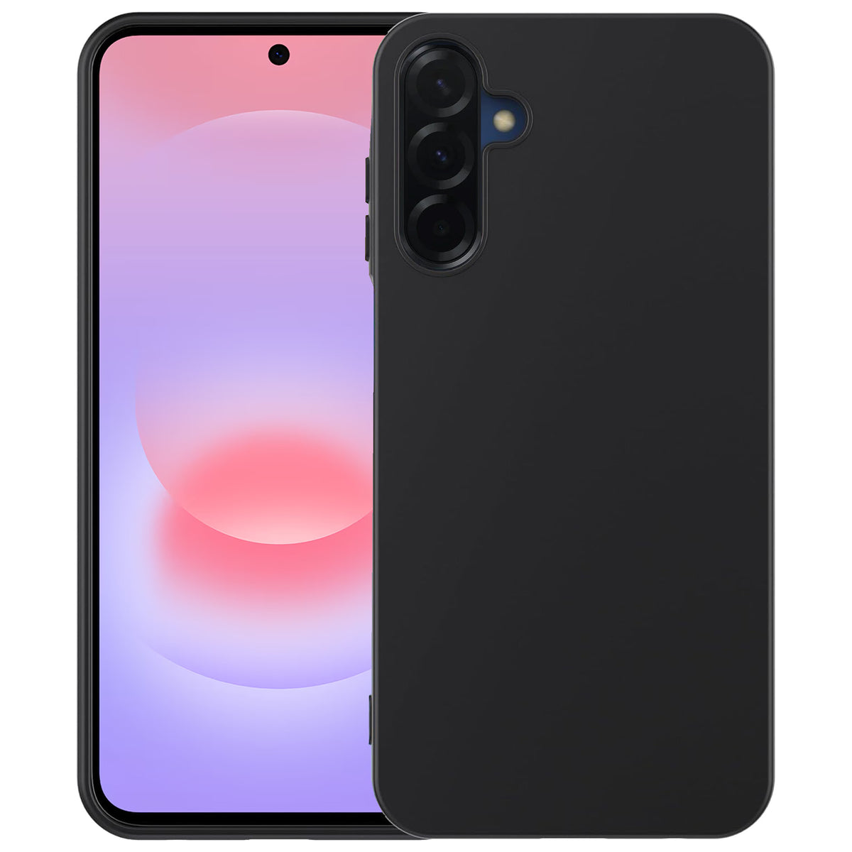 Galaxy A37 5G black tpu gel case