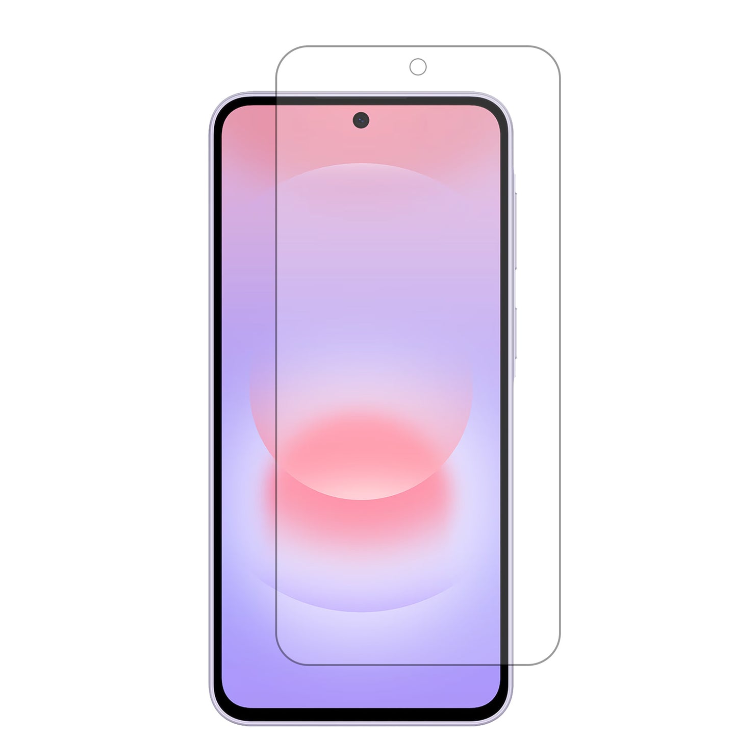 [3 Pack] MEZON Samsung Galaxy A37 5G Anti-Glare Matte Screen Protector Case Friendly Film (Galaxy A37 5G, Matte)