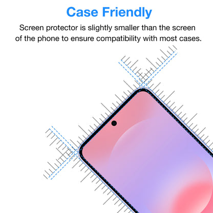 [3 Pack] MEZON Samsung Galaxy A37 5G Anti-Glare Matte Screen Protector Case Friendly Film (Galaxy A37 5G, Matte)