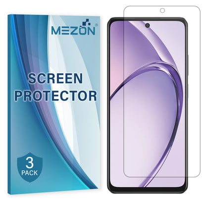 [3 Pack] MEZON OPPO A40 4G Ultra Clear Screen Protector Case Friendly Film (OPPO A40 4G, Clear)