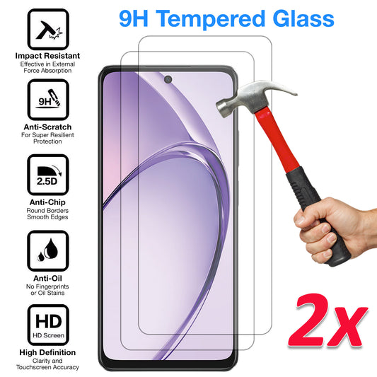 Case-friendly tempered glass for OPPO A40 4G