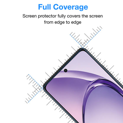 [3 Pack] MEZON OPPO A40 4G Premium Hydrogel Clear Edge-to-Edge Full Coverage Screen Protector Film