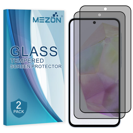 Galaxy A55 5G privacy anti-spy full-cover tempered glass