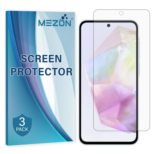 Galaxy A55 5G clear tpu film screen protector
