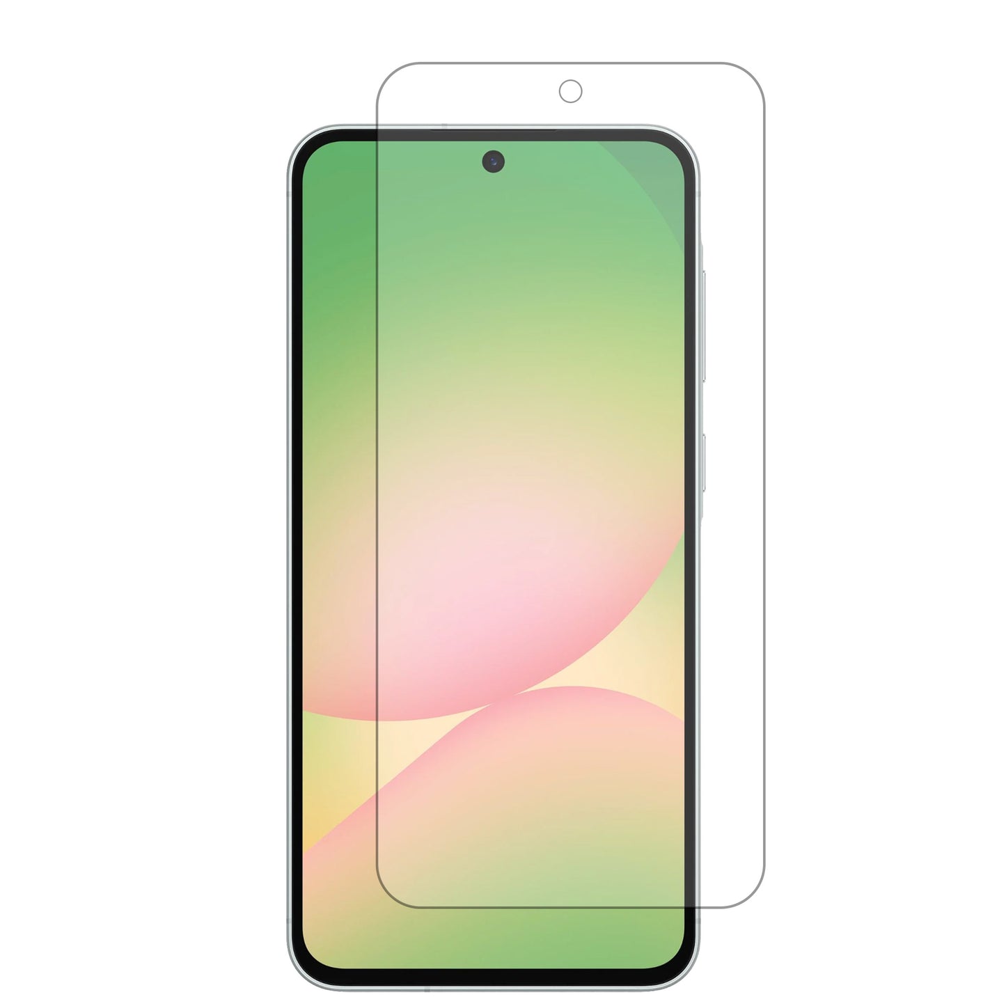 [3 Pack] MEZON Samsung Galaxy A56 5G Anti-Glare Matte Screen Protector Case Friendly Film (Galaxy A56 5G, Matte)