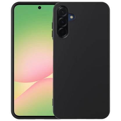 MEZON Samsung Galaxy A56 5G Slim Black Premium TPU Gel Back Case – Shock Absorption (Galaxy A56 5G, Gel Black)