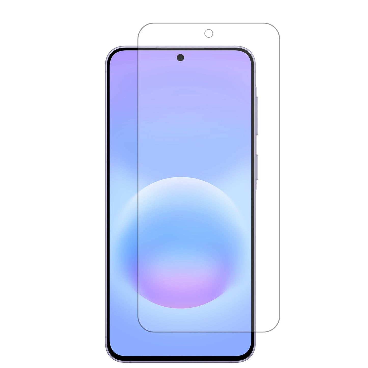 [3 Pack] MEZON Samsung Galaxy A57 5G Ultra Clear Screen Protector Case Friendly Film (Galaxy A57 5G, Clear)