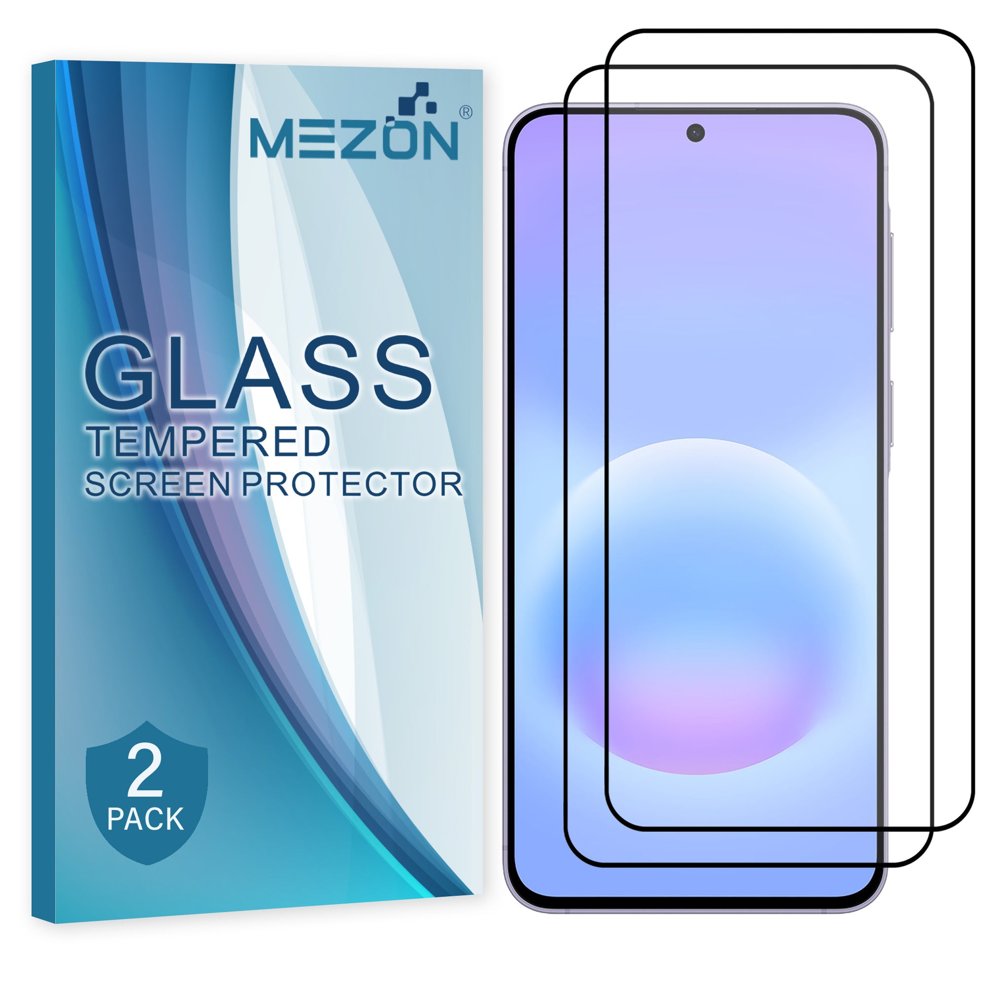 Galaxy A57 5G full-cover tempered glass
