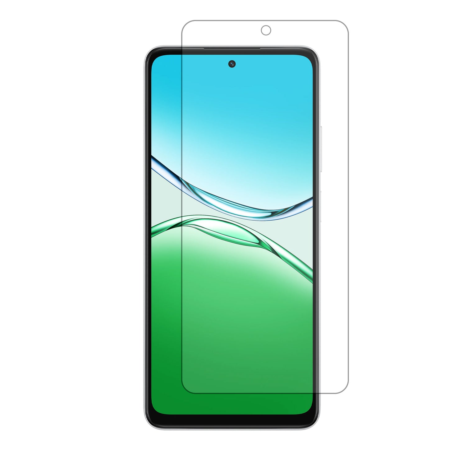 [3 Pack] MEZON OPPO A5x 4G Anti-Glare Matte Screen Protector Case Friendly Film (OPPO A5x 4G, Matte)