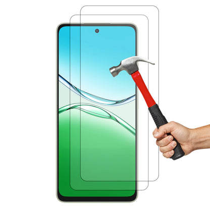 [2 Pack] MEZON Tempered Glass for OPPO A5 Pro 5G Crystal Clear Premium 9H HD Case Friendly Screen Protector (OPPO A5 Pro 5G, 9H)
