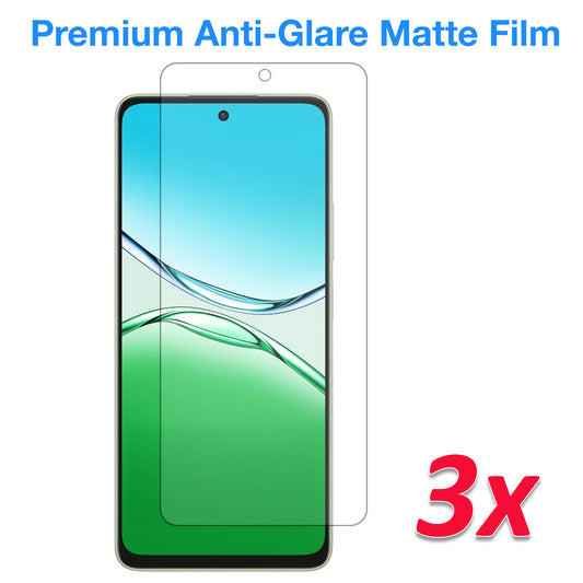 [3 Pack] MEZON OPPO A5 Pro 5G Anti-Glare Matte Screen Protector Case Friendly Film (OPPO A5 Pro 5G, Matte)