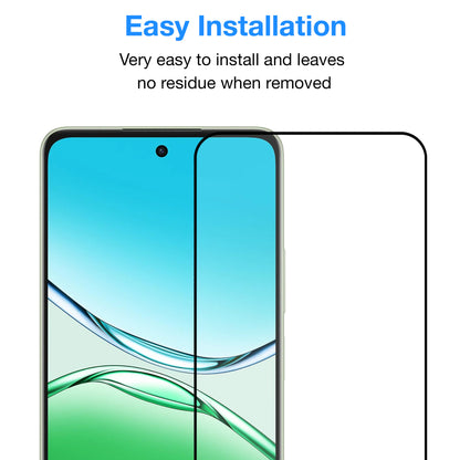 [2 Pack] MEZON OPPO A5 Pro 5G Full Coverage Tempered Glass Crystal Clear Premium 9H HD Screen Protector (OPPO A5 Pro 5G, 9H Full)