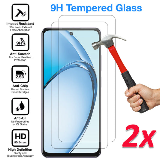 Case-friendly tempered glass for OPPO A60 4G