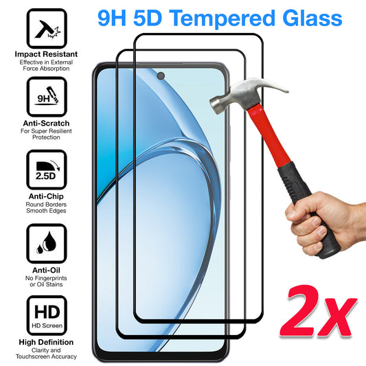 Full-cover tempered glass for OPPO A60 4G