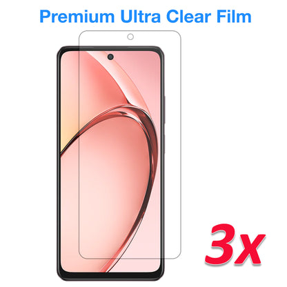 [3 Pack] MEZON OPPO A60 5G Ultra Clear Screen Protector Case Friendly Film (OPPO A60 5G, Clear)