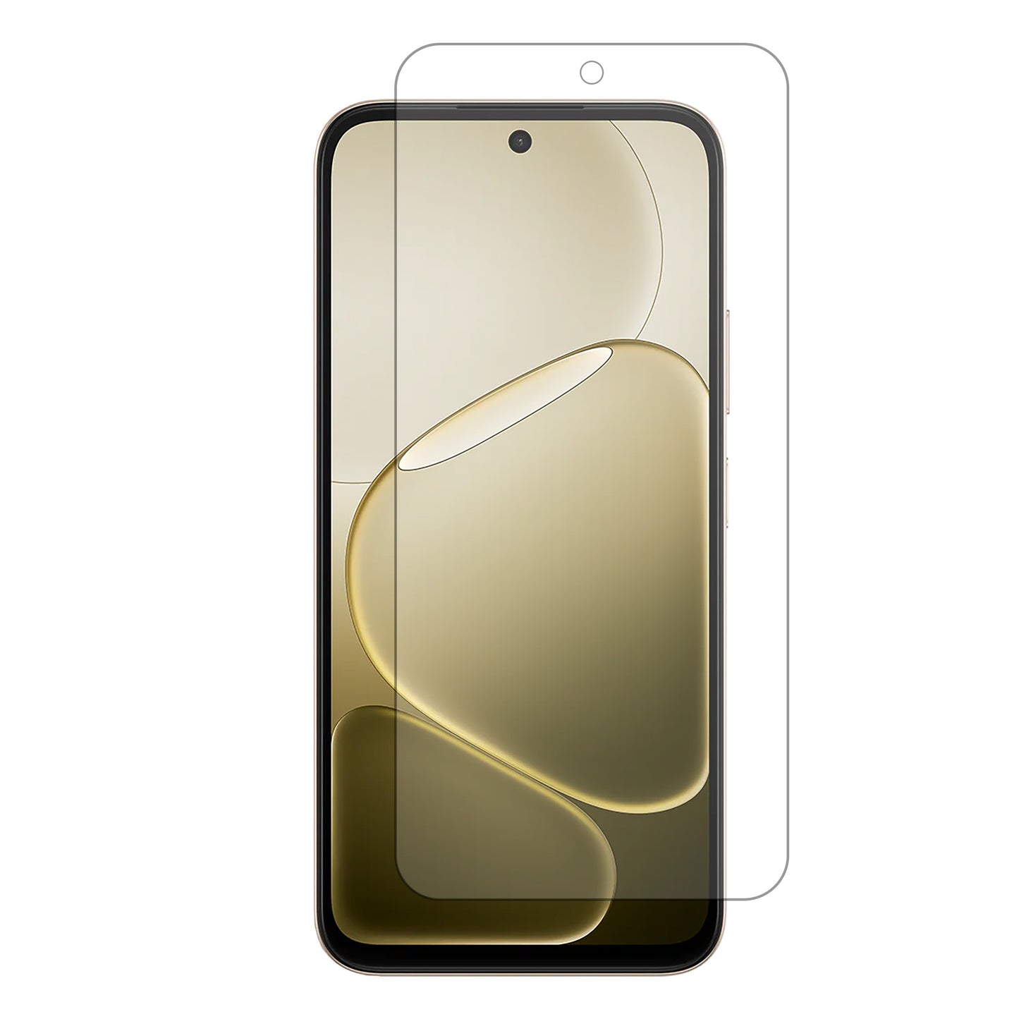 [3 Pack] MEZON OPPO A6 5G Ultra Clear Screen Protector Case Friendly Film (OPPO A6 5G, Clear)