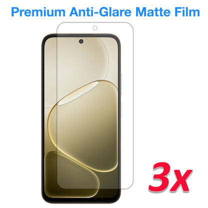 [3 Pack] MEZON OPPO A6 5G Anti-Glare Matte Screen Protector Case Friendly Film (OPPO A6 5G, Matte)