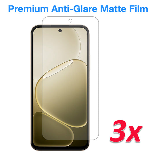 [3 Pack] MEZON OPPO A6 5G Anti-Glare Matte Screen Protector Case Friendly Film (OPPO A6 5G, Matte)