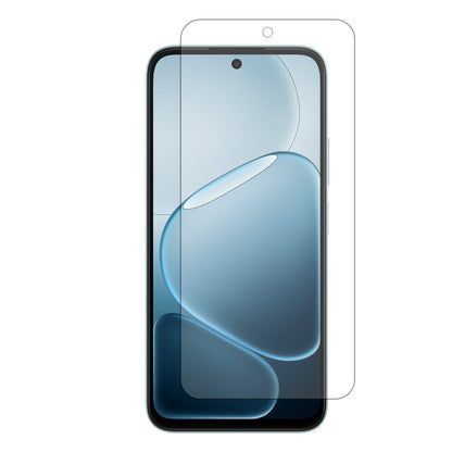 [3 Pack] MEZON OPPO A6x 4G Premium Hydrogel Clear Edge-to-Edge Full Coverage Screen Protector Film