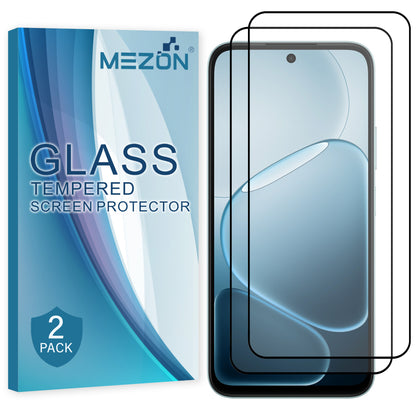 Full-cover tempered glass for OPPO A6x 4G