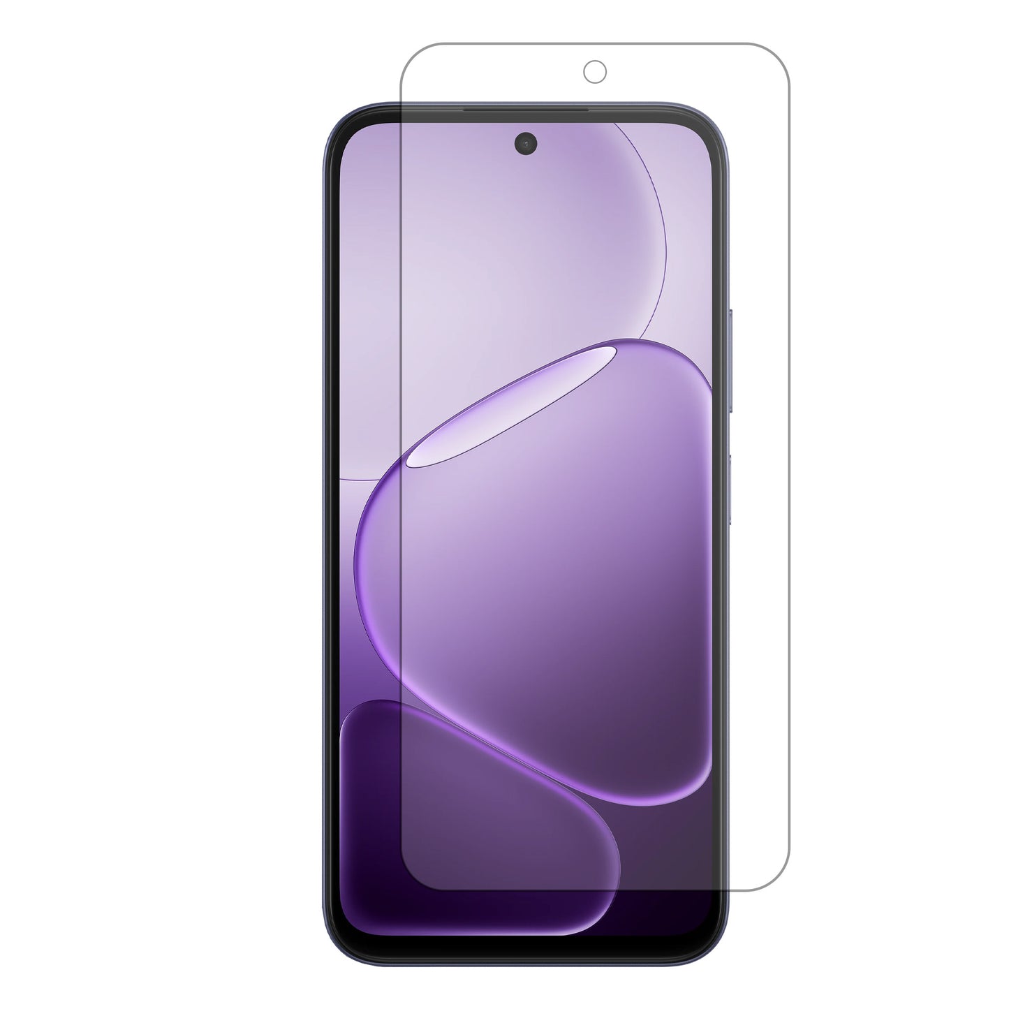 [3 Pack] MEZON OPPO A6x 5G Anti-Glare Matte Screen Protector Case Friendly Film (OPPO A6x 5G, Matte)