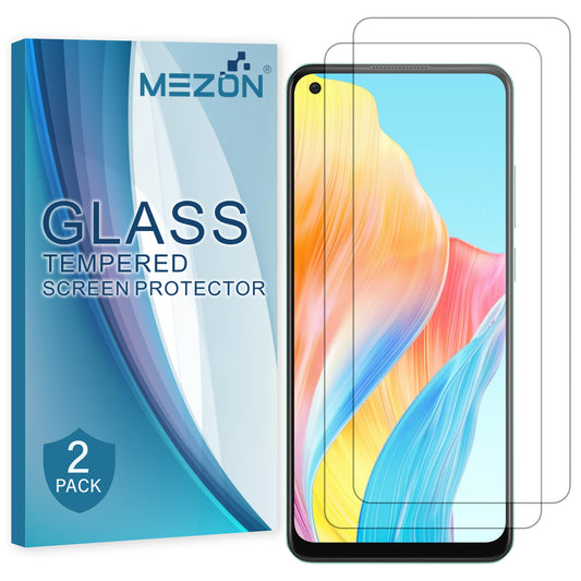 Case-friendly tempered glass for OPPO A78 4G