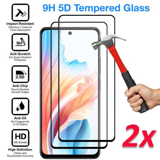 Full-cover tempered glass for OPPO A79 5G