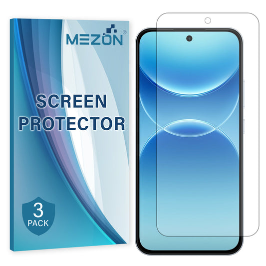[3 Pack] MEZON OPPO A7 Pro 5G Anti-Glare Matte Screen Protector Case Friendly Film (OPPO A7 Pro 5G, Matte)