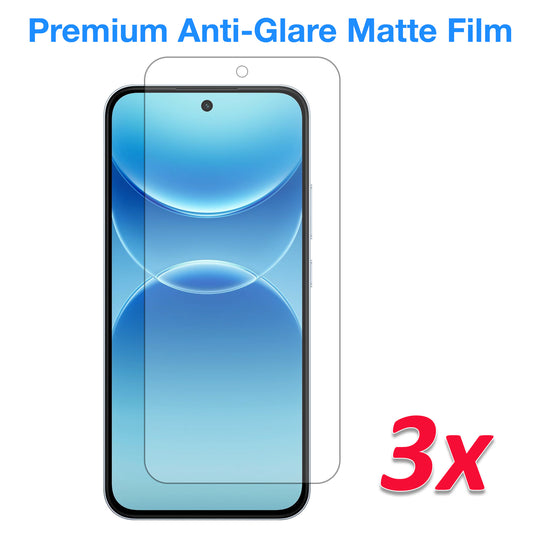 [3 Pack] MEZON OPPO A7 Pro 5G Anti-Glare Matte Screen Protector Case Friendly Film (OPPO A7 Pro 5G, Matte)