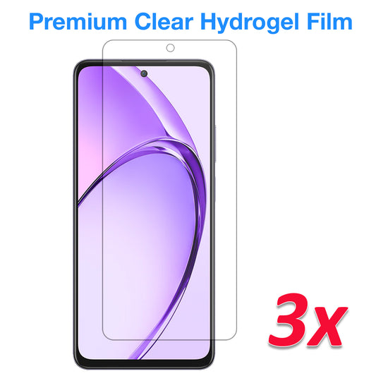 Hydrogel screen protector for OPPO A80 5G