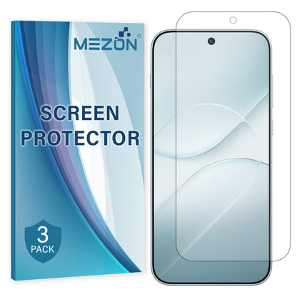 [3 Pack] MEZON OPPO Find X10 5G Anti-Glare Matte Screen Protector Case Friendly Film (OPPO Find X10 5G, Matte)