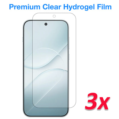 [3 Pack] MEZON OPPO Find X10 5G Premium Hydrogel Clear Edge-to-Edge Full Coverage Screen Protector Film