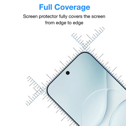 [2 Pack] MEZON OPPO Find X10 5G Full Coverage Tempered Glass Crystal Clear Premium 9H HD Screen Protector (OPPO Find X10 5G, 9H Full)