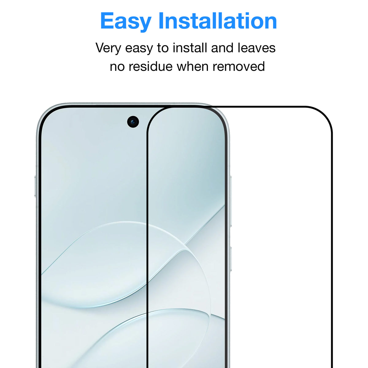 [2 Pack] MEZON OPPO Find X10 5G Full Coverage Tempered Glass Crystal Clear Premium 9H HD Screen Protector (OPPO Find X10 5G, 9H Full)