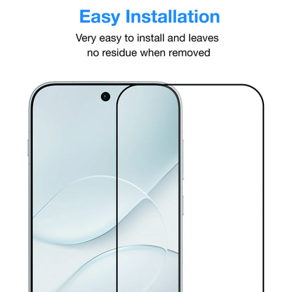 [2 Pack] MEZON OPPO Find X10 5G Full Coverage Tempered Glass Crystal Clear Premium 9H HD Screen Protector (OPPO Find X10 5G, 9H Full)