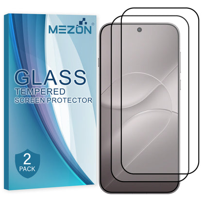 [2 Pack] MEZON OPPO Find X10 Pro Max 5G Full Coverage Tempered Glass Crystal Clear Premium 9H HD Screen Protector (OPPO Find X10 Pro Max 5G, 9H Full)
