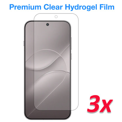 [3 Pack] MEZON OPPO Find X10 Pro Max 5G Premium Hydrogel Clear Edge-to-Edge Full Coverage Screen Protector Film