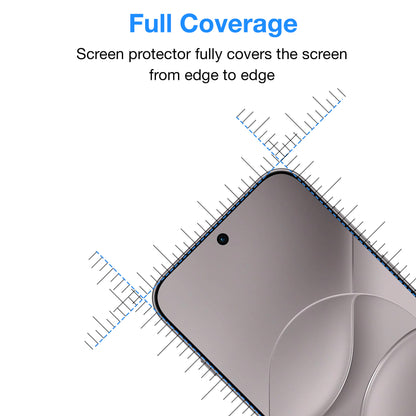 [2 Pack] MEZON OPPO Find X10 Pro Max 5G Full Coverage Tempered Glass Crystal Clear Premium 9H HD Screen Protector (OPPO Find X10 Pro Max 5G, 9H Full)
