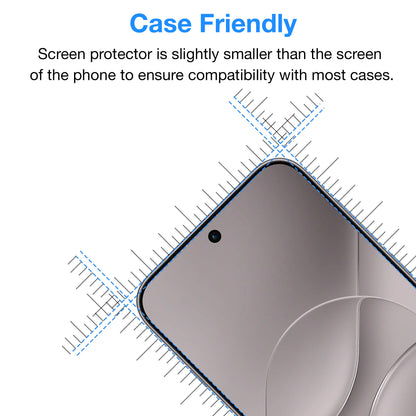 [3 Pack] MEZON OPPO Find X10 Pro Max 5G Anti-Glare Matte Screen Protector Case Friendly Film (OPPO Find X10 Pro Max 5G, Matte)