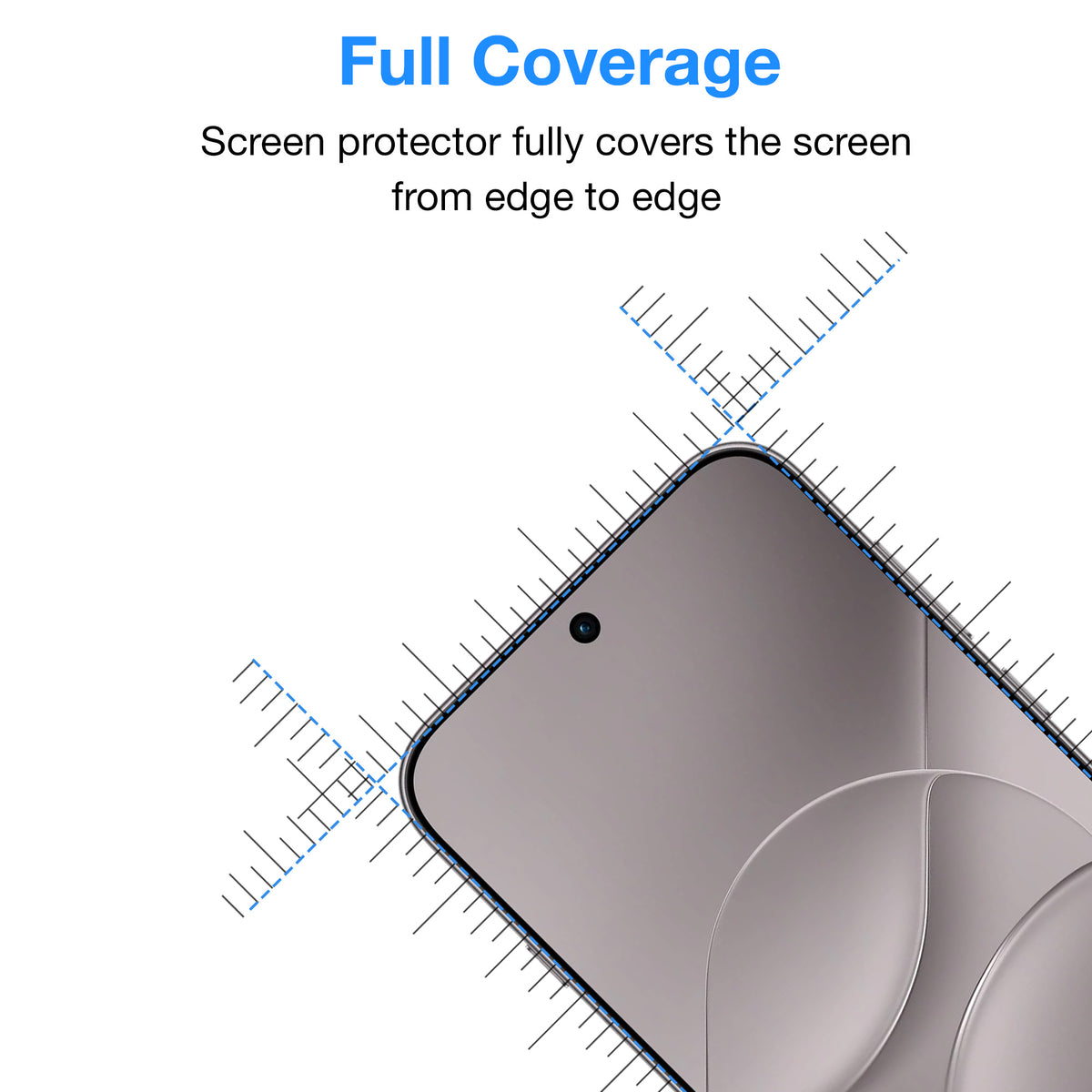 [3 Pack] MEZON OPPO Find X10 Pro Max 5G Premium Hydrogel Clear Edge-to-Edge Full Coverage Screen Protector Film