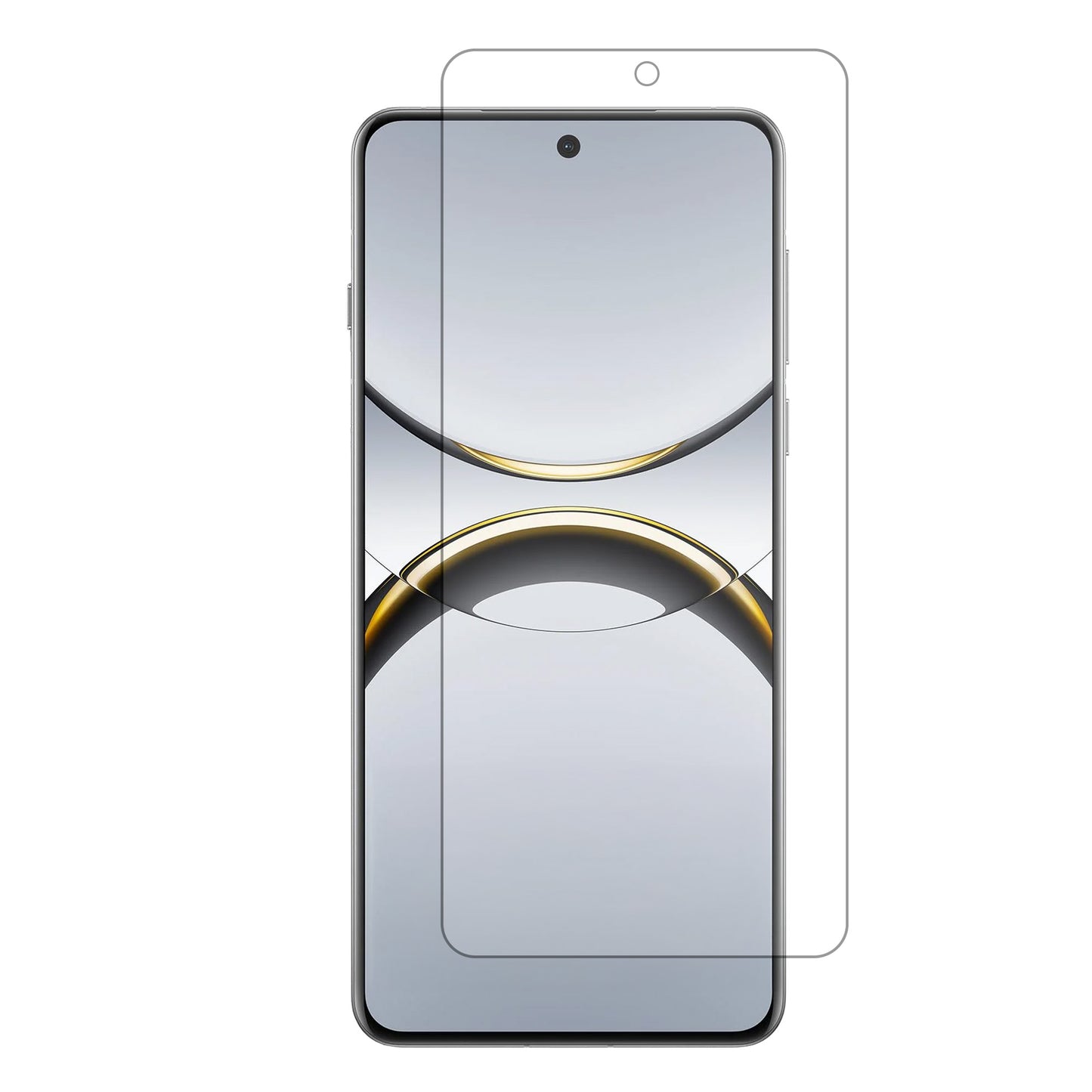[3 Pack] MEZON OPPO Find X8 Pro Ultra Clear Screen Protector Case Friendly Film (OPPO Find X8 Pro, Clear)