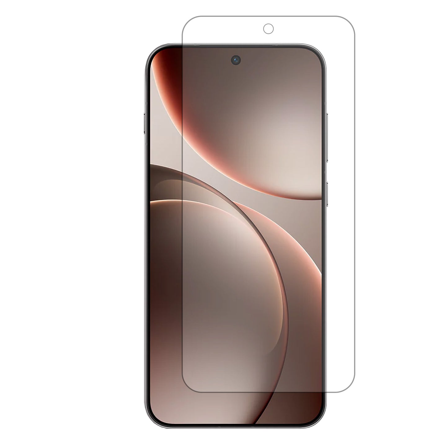 [3 Pack] MEZON OPPO Find X9 5G Clear Screen Protector Case Friendly Film (OPPO Find X9 5G, Clear)