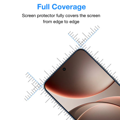 [3 Pack] MEZON OPPO Find X9 Pro 5G Premium Hydrogel Clear Edge-to-Edge Full Coverage Screen Protector Film