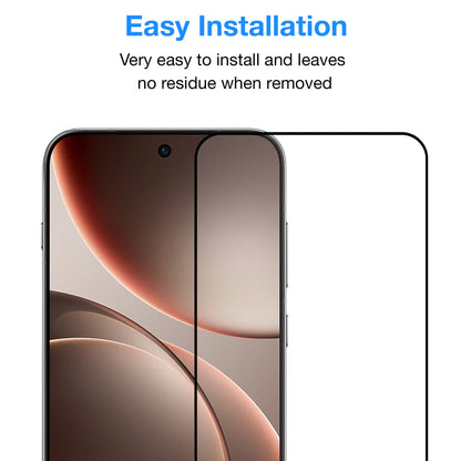 [2 Pack] MEZON OPPO Find X9 Pro 5G Full Coverage Tempered Glass Crystal Clear Premium 9H HD Screen Protector (OPPO Find X9 Pro 5G, 9H Full)