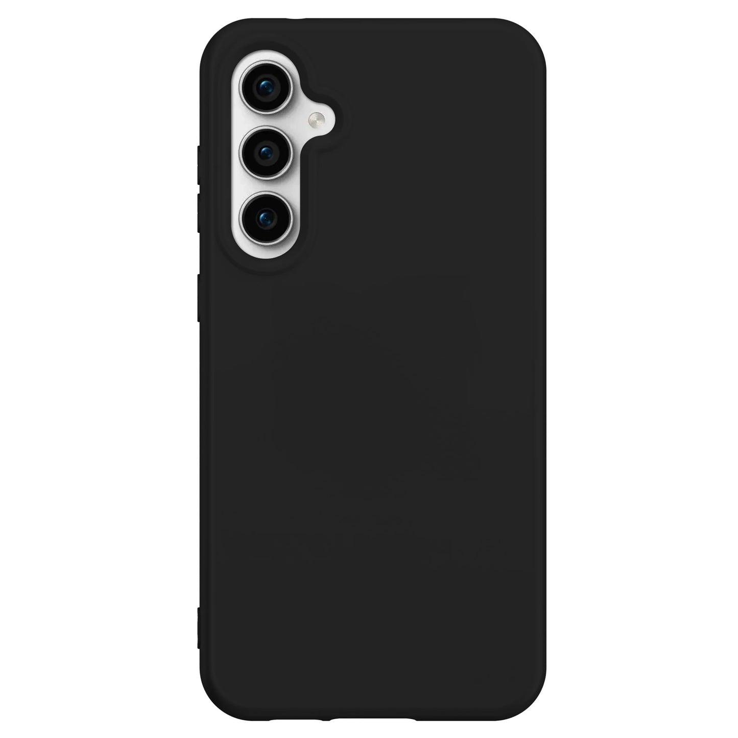 MEZON Samsung Galaxy S26 (6.3") Slim Black Premium TPU Gel Back Case – Shock Absorption (Galaxy S26, Gel Black)