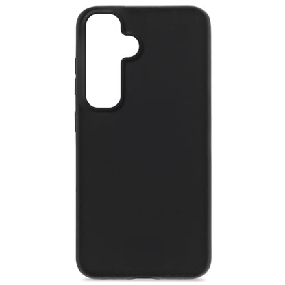 MEZON Samsung Galaxy S26 (6.3") Slim Black Premium TPU Gel Back Case – Shock Absorption (Galaxy S26, Gel Black)