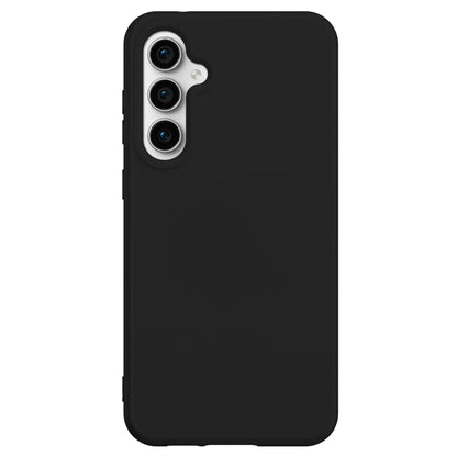 MEZON Samsung Galaxy S26+ (6.7") Slim Black Premium TPU Gel Back Case – Shock Absorption (Galaxy S26+, Gel Black)