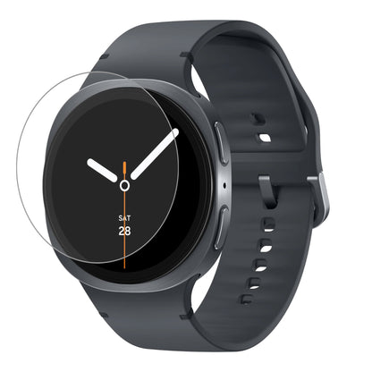 [3 Pack] MEZON Samsung Galaxy Watch8 (40 mm) Ultra Clear TPU Film Screen Protectors – Shock Absorption (Watch 8 40mm, Clear)
