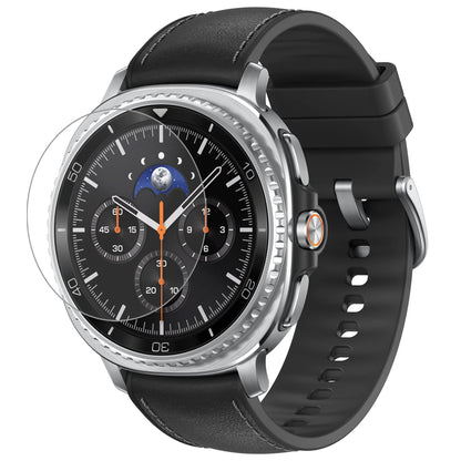 [3 Pack] MEZON Samsung Galaxy Watch8 Classic (46 mm) Ultra Clear TPU Film Screen Protectors – Shock Absorption (Watch 8 Classic 46mm, Clear)